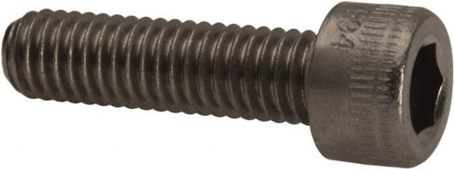 Holo-Krome 77134 Hex Socket Cap Screw: M6 x 1.00 Metric