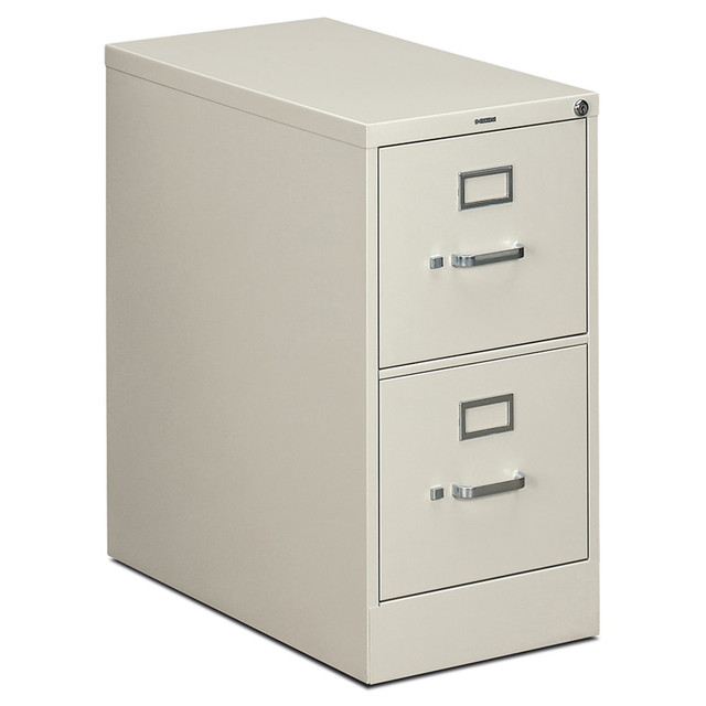HNI CORPORATION 312CP-Q HON 310 26-1/2inD Vertical 2-Drawer Legal-Size File Cabinet, Light Gray