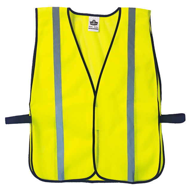 ERGODYNE CORPORATION Ergodyne 20040  8020HL  Lime Non-Certified Standard Vest