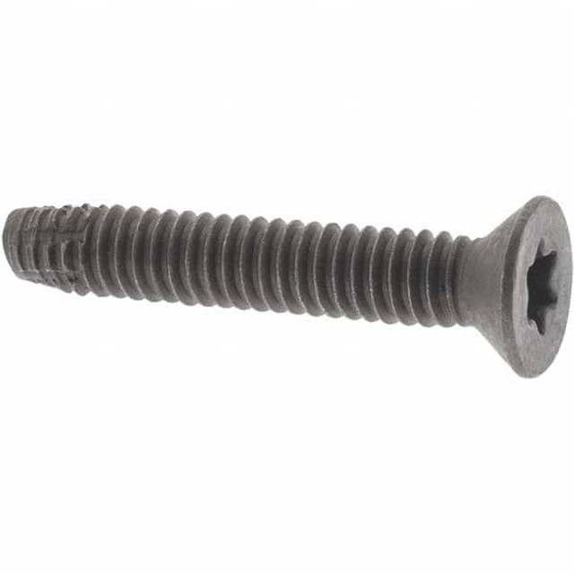 Value Collection C50000301 Flooring Screws; Material: Steel ; Thread Size: 1/4-20 in ; Finish: Black Phosphate ; Drive Size (TXT): T30