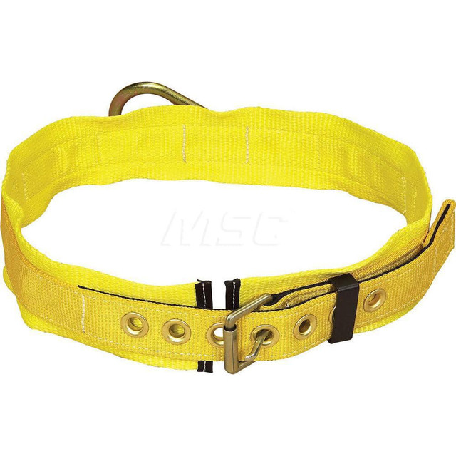 DBI-SALA 7012814923 Body Belts; Belt Type: Body Belt ; Belt Size: Small ; Load Capacity: 310lb; 141kg ; Number of D-Rings: 1 ; Padding/Lining: Side Padding ; D-Ring Location: Back