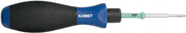 Komet 80950062 Flag-Handle Driver for Indexables: TP10 Torx Plus Drive