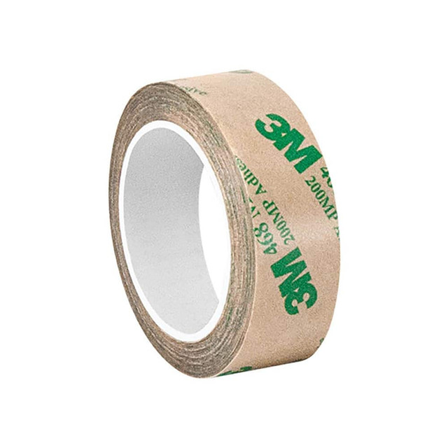 3M Adhesive Transfer Tape: 1/2" Wide, 20 yd 888519007457