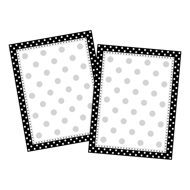 BARKER CREEK PUBLISHING, INC. Barker Creek BC3609  Computer Paper, Letter Paper Size, 60 Lb, Black & White Dot, 100 Sheets