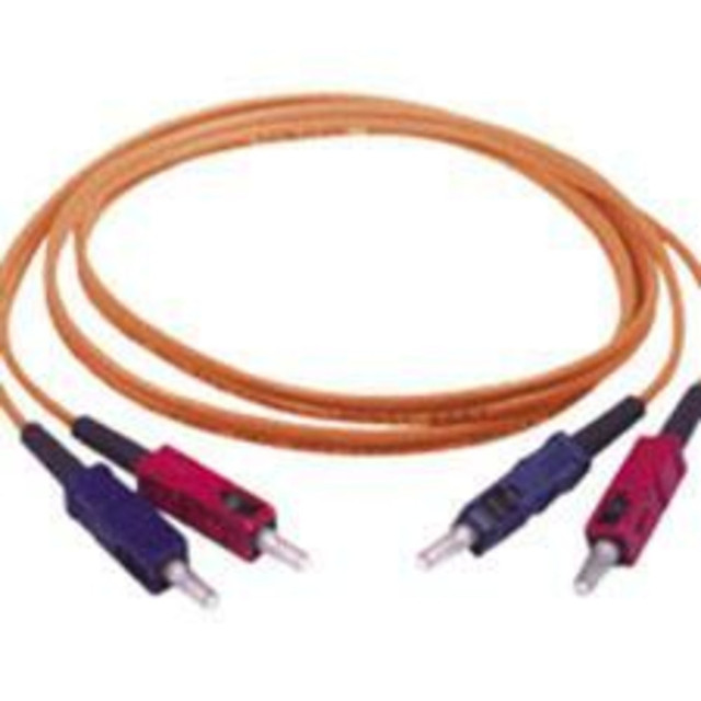LEGRAND HOME SYSTEMS INC. C2G 33008 -8m SC-SC 50/125 OM2 Duplex Multimode PVC Fiber Optic Cable - Orange - Fiber Optic for Network Device - SC Male - SC Male - 50/125 - Duplex Multimode - OM2 - 8m - Orange