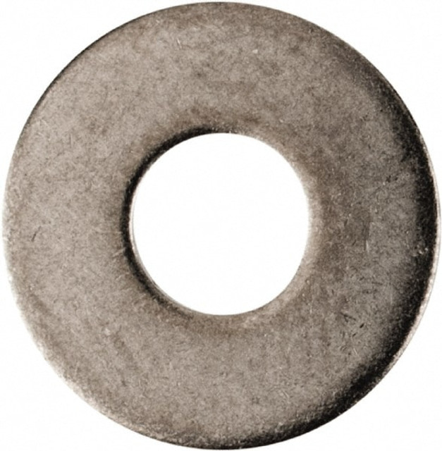 MSC AN960C4L 4L Screw Standard Flat Washer: Grade AN960 Stainless Steel, Passivated Finish