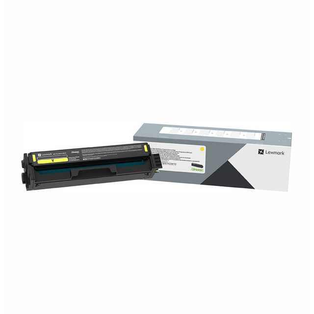 LEXMARK INTERNATIONAL, INC. Lexmark 20N0X40  20N0X40 Yellow High Yield Toner Cartridge