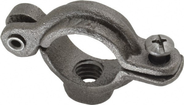 Empire 41HB0050 Split Ring Hanger: 1/2" Pipe, 3/8" Rod, Malleable Iron