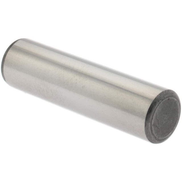 MSC .12R45DPS Precision Dowel Pin: 12 x 45 mm, Alloy Steel, Grade 4140, Bright Finish