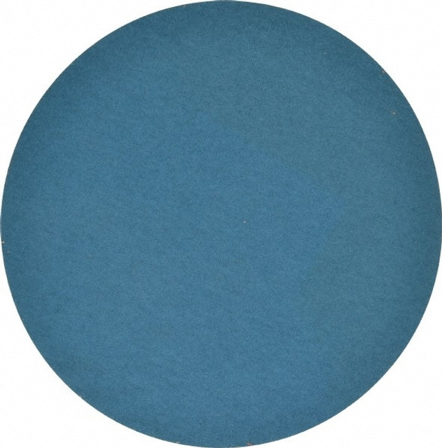 Superior Abrasives A019074 PSA Disc: 10" Disc Dia, 80 Grit, Zirconia Alumina