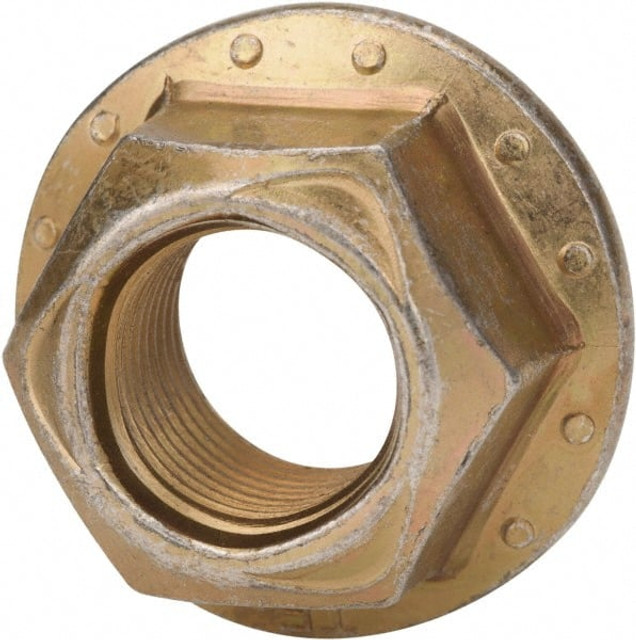 Value Collection 46996 3/4-16 Grade G Steel Hex Flange Lock Nut