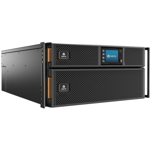 VERTIV GXT5-8000HVRT5UXLN  Liebert GXT5 UPS - 8kVA/8kW 208V Online Rack Tower Energy Star - Double Conversion| 5U| Built-in RDU101 Card| Color/Graphic LCD| 3-Year Warranty