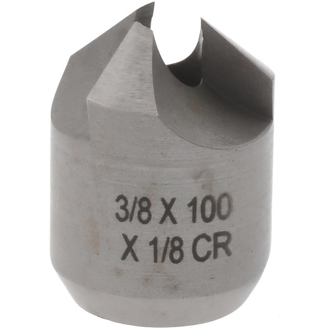 MSC 180-3J 3/8" Cutter Head Diam, 1/8" Pilot Hole Diam, High Speed Steel Reverse Countersink