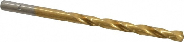 Chicago-Latrobe 41677 Jobber Length Drill Bit: #7, 135 °, High Speed Steel