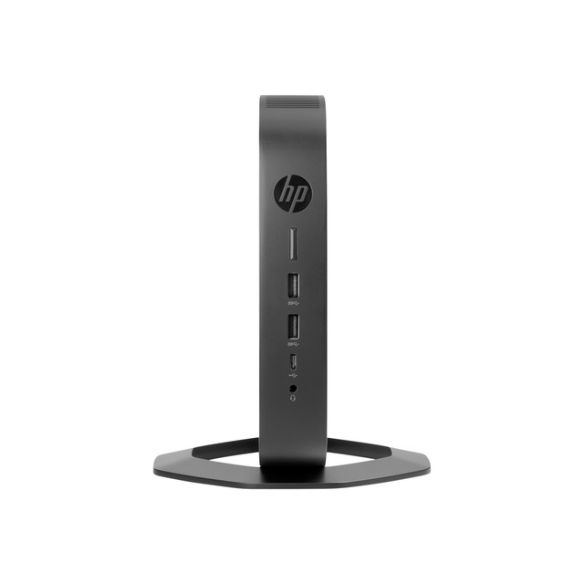 HP INC. HP 4Z6U2UT#ABA  t640 Thin Client - AMD Ryzen R1505G Dual-core (2 Core) 2.40 GHz - AMD Chip - 4 GB RAM DDR4 SDRAM - 32 GB Flash - AMD Radeon Vega 3 Graphics - Gigabit Ethernet - HP Smart Zero - DisplayPort - Network (RJ-45) - 2 USB 2.0 Port(s)