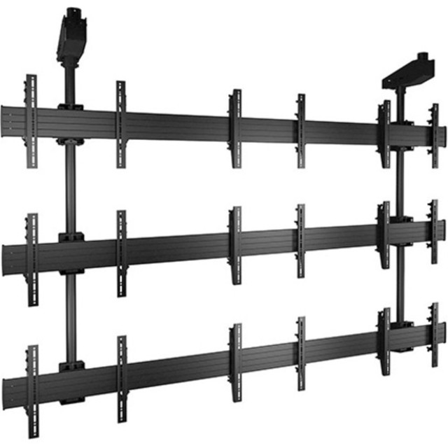 CHIEF MFG INC LCM3X3U Chief FUSION LCM3X3U Ceiling Mount for Digital Signage Display - Black - 40in to 55in Screen Support - 84.88 lb Load Capacity CHIEF MFG INC LCM3X3U Chief FUSION LCM3X3U Ceiling Mount for Digital Signage Display - Black - 40in to 55in Screen Support - 84.88 lb Load Capacity