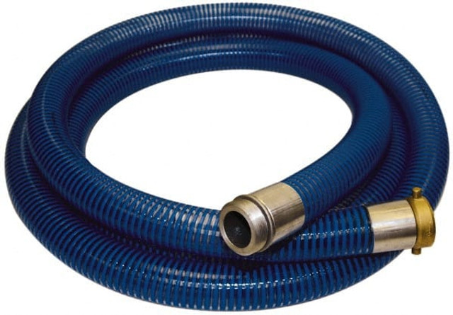 Continental ContiTech BWS400-20MF-M Water Suction & Discharge Hose: Polyvinylchloride
