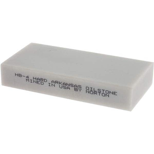 Norton 61463685655 Sharpening Stone: 3/4'' Thick, Rectangle