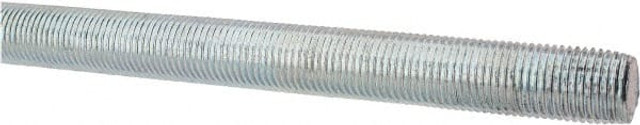MSC 2363 Threaded Rod: 1/2-20, 3' Long, Low Carbon Steel