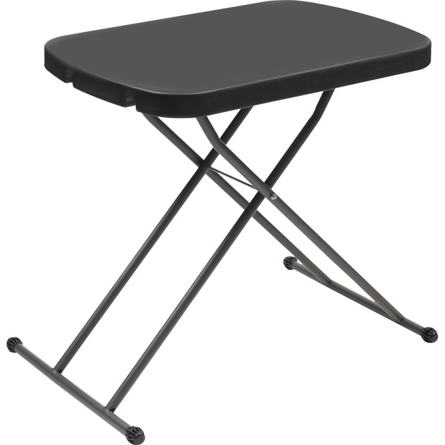 ICEBERG ENTERPRISES LLC Iceberg 65498  IndestrucTable Small Space Personal Table, Black