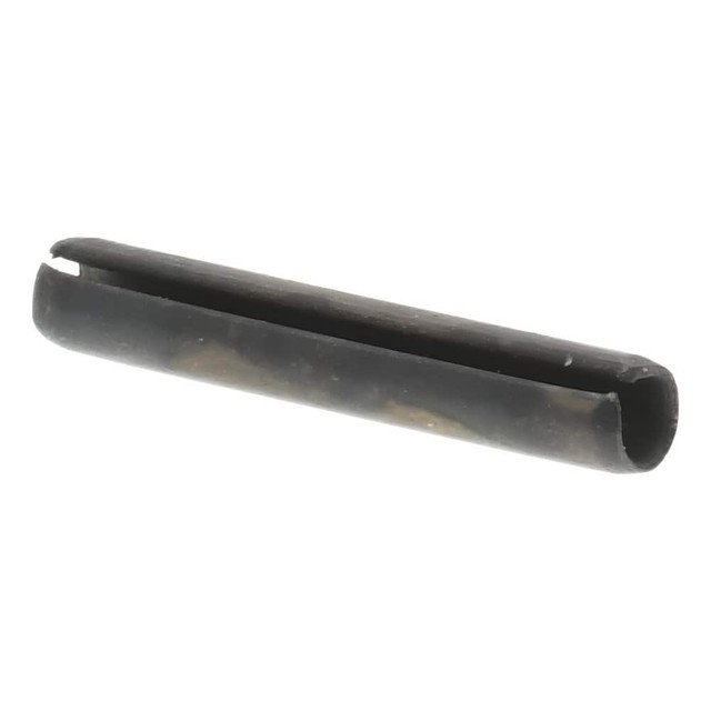 Value Collection R57700327 Slotted Spring Pin: 3/8" Long, 1070-1090 Alloy Steel