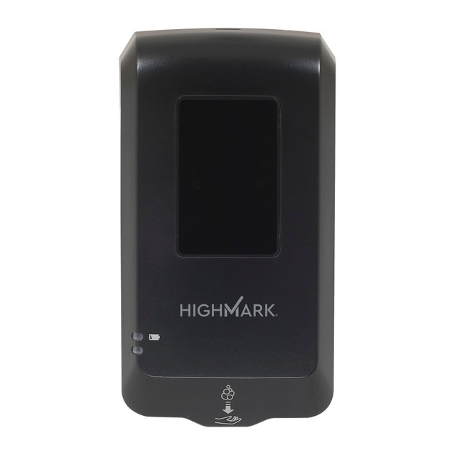 OFFICE DEPOT 50735854753530 Highmark Automated Soap & Sanitizer Dispenser, Black