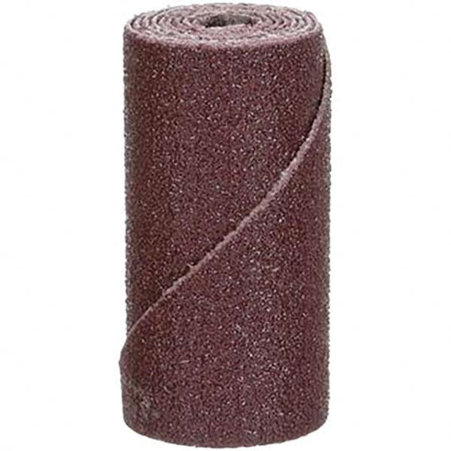 3M 7010327470 Straight Cartridge Roll: 3/4" Dia, 40 Grit, Aluminum Oxide