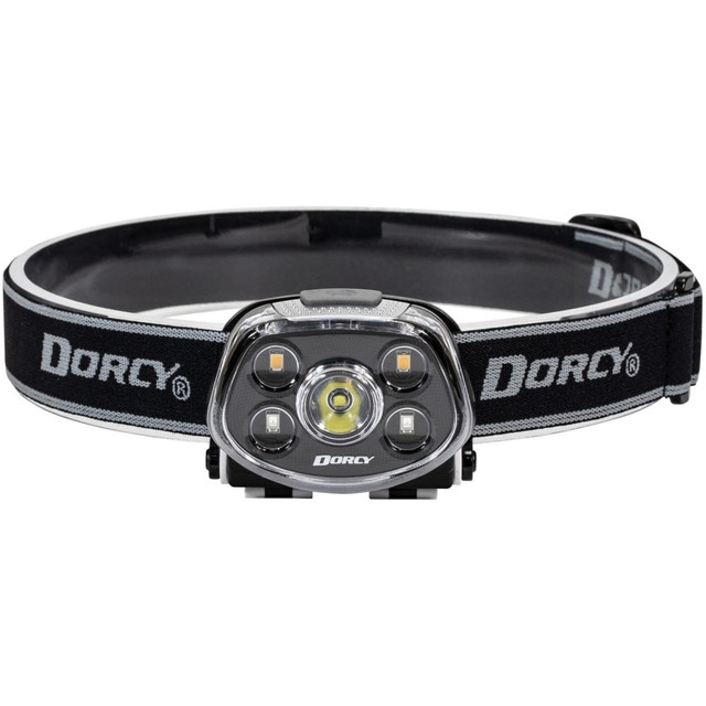 DORCY INTERNATIONAL INC. 41-4320 Dorcy Pro 470 Lumen LED, High CRI, And UV Headlamp - AAA - Gray