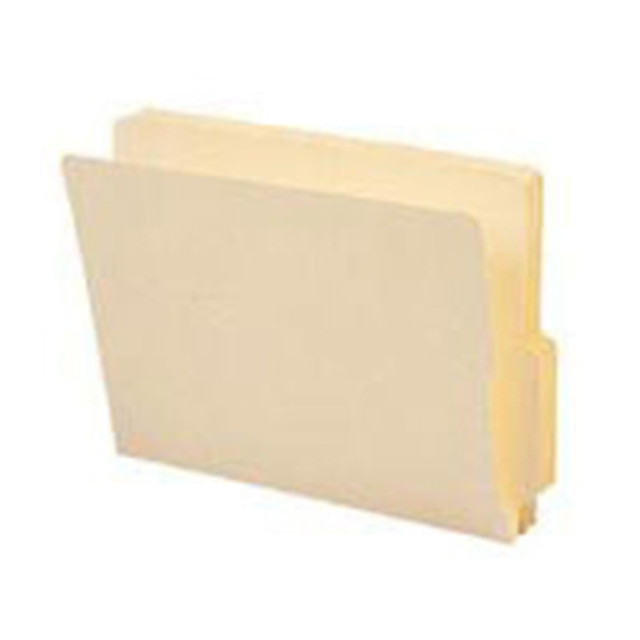 SMEAD MFG CO 24179 Smead Manila Reinforced End-Tab Folders, Straight Cut, Letter Size, Pack Of 100 SMEAD MFG CO 24179 Smead Manila Reinforced End-Tab Folders, Straight Cut, Letter Size, Pack Of 100