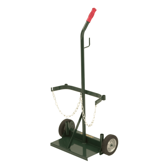 HARPER TRUCKS, INC. 10671 Series 100 Trucks, Holds 7-8 Cylinders, 6 Semi-Pneumatic, B.B. Wheels HARPER TRUCKS, INC. 10671 Series 100 Trucks, Holds 7-8 Cylinders, 6 Semi-Pneumatic, B.B. Wheels