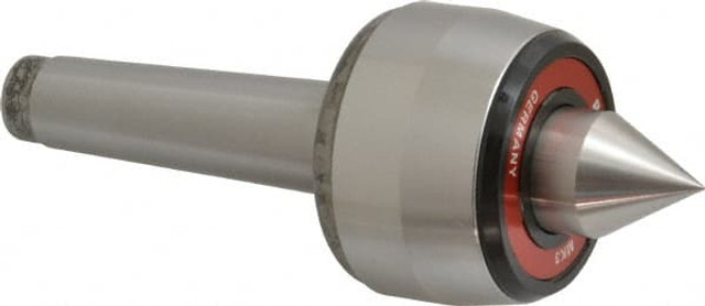 Rohm 42776 Live Center: Taper Shank, 1.661" Head Length