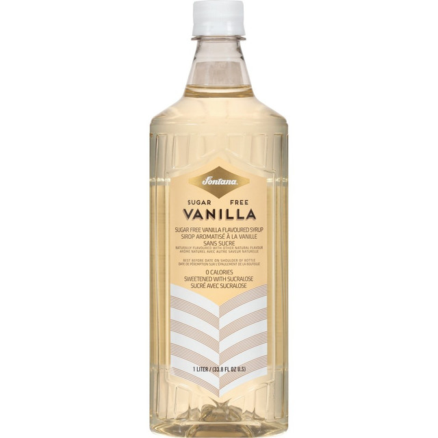 STARBUCKS COFFEE COMPANY SBK11071130 Starbucks Sugar Free Vanilla Syrup - Vanilla - 1.06 quart - 1 Each STARBUCKS COFFEE COMPANY SBK11071130 Starbucks Sugar Free Vanilla Syrup - Vanilla - 1.06 quart - 1 Each
