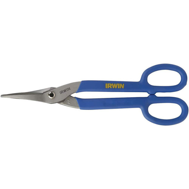 Irwin 23012 Tinner's Snips: 12-3/4" OAL, 2-3/4" LOC