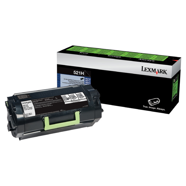 LEXMARK INTERNATIONAL, INC. 52D1H00 Lexmark 52D1H00 Black High Yield Return Program Toner Cartridge LEXMARK INTERNATIONAL, INC. 52D1H00 Lexmark 52D1H00 Black High Yield Return Program Toner Cartridge