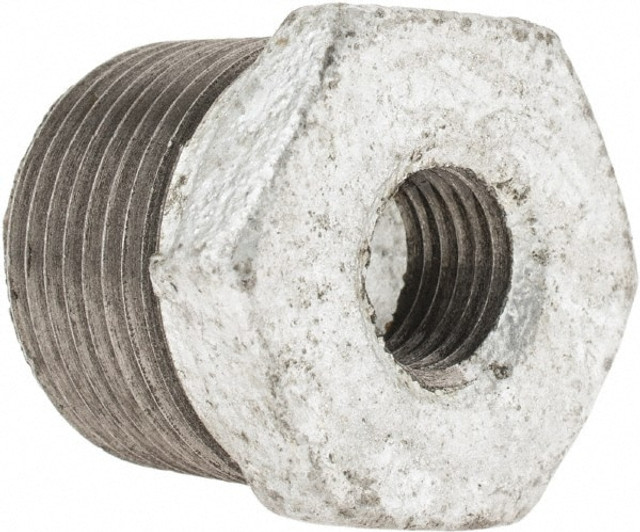 B&K Mueller 511-941HN Malleable Iron Pipe Bushing: 3/4 x 1/4" Fitting