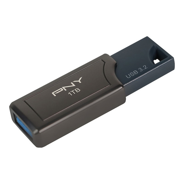 PNY TECHNOLOGIES, INC. PNY P-FD1TBPROV2-GE  PRO Elite V2 USB 3.2 Gen 2 Flash Drive, 1TB, Black