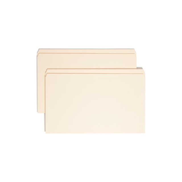 SMEAD MFG CO 15310 Smead Reinforced Tab Manila File Folders, Legal Size, Straight Cut, Box Of 100 SMEAD MFG CO 15310 Smead Reinforced Tab Manila File Folders, Legal Size, Straight Cut, Box Of 100