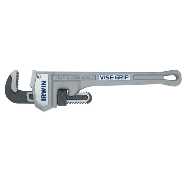 IRWIN 586-2074124  Cast Aluminum Pipe Wrench, 24 in Long, 3 in Capacity