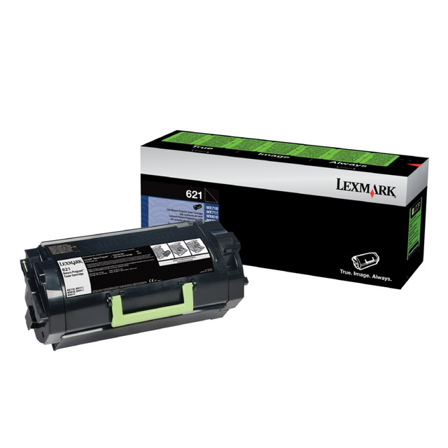 LEXMARK INTERNATIONAL, INC. 62D1000 Lexmark 62D1000 Black Return Program Toner Cartridge