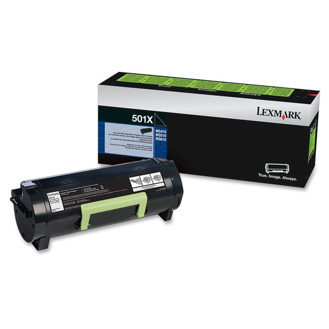 LEXMARK INTERNATIONAL, INC. 50F1X00 Lexmark 50F1X00 Black Extra-High Yield Return Program Toner Cartridge LEXMARK INTERNATIONAL, INC. 50F1X00 Lexmark 50F1X00 Black Extra-High Yield Return Program Toner Cartridge