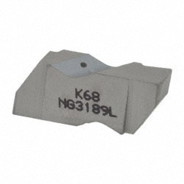 Kennametal 1113599 Grooving Insert: NG3189 K68, Solid Carbide