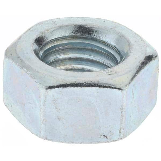 Value Collection MP42406 Hex Nut: M12 x 1.75, Class 8 Steel, Zinc-Plated