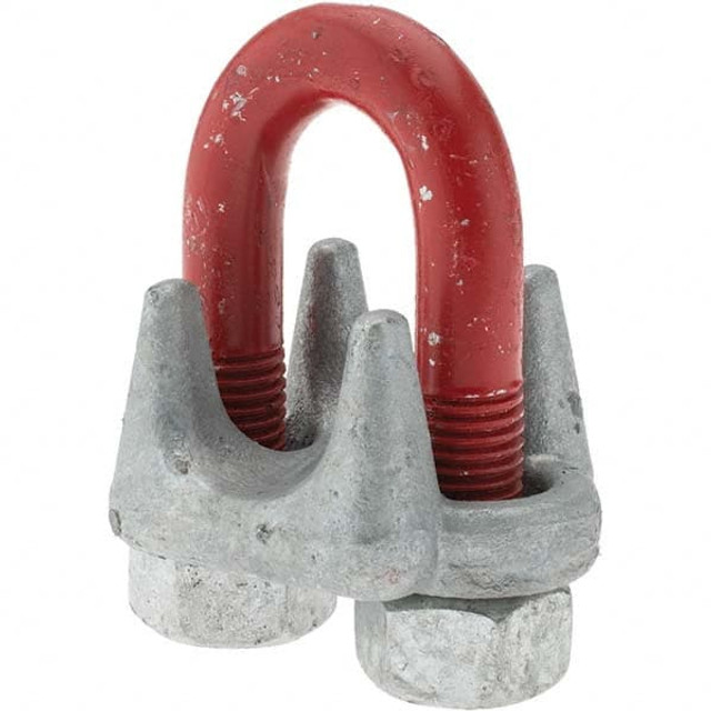Value Collection BD-50431 Wire Rope Clip: 1" Rope Dia, Steel