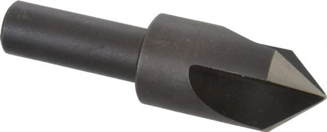 Cleveland C46169 Countersink: 5/8" Head Dia, 82 ° Included Angle, 3 Flutes, High Speed Steel, Right Hand Cut