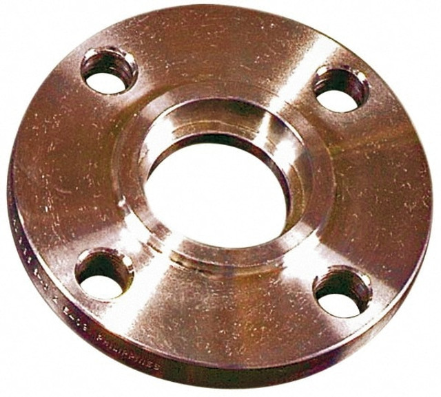 Merit Brass A450L-12 3/4" Pipe, 3-7/8" OD, Stainless Steel, Slip On Pipe Flange