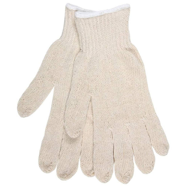 MCR Safety 9636L Gloves: Size L, Cotton & Polyester