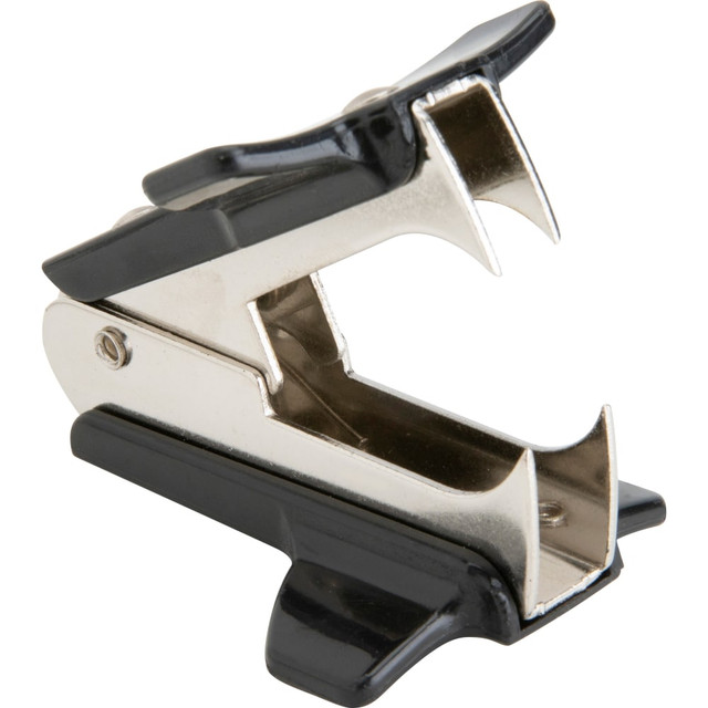 SP RICHARDS 65650 Business Source Nickel-plated Teeth Staple Remover - Plastic - Black - 1 Each SP RICHARDS 65650 Business Source Nickel-plated Teeth Staple Remover - Plastic - Black - 1 Each
