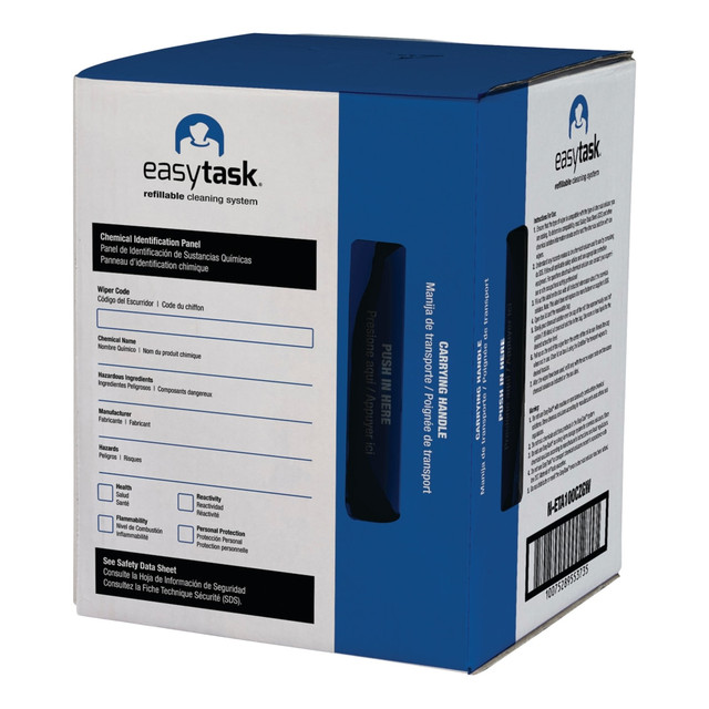 THE TRANZONIC COMPANIES NETA100CZGW Hospeco Easy Task A100 Wipes, 10in x 12in, Roll Of 275 Wipes THE TRANZONIC COMPANIES NETA100CZGW Hospeco Easy Task A100 Wipes, 10in x 12in, Roll Of 275 Wipes