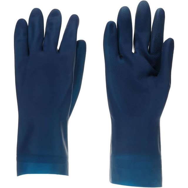 PRO-SAFE 28336 Chemical Resistant Gloves: Medium, 18 mil Thick, Latex, Unsupported