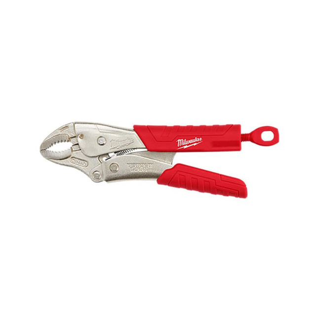 Milwaukee Tool 48-22-3407 Locking Plier: 1'' Jaw Capacity, Curved Jaw